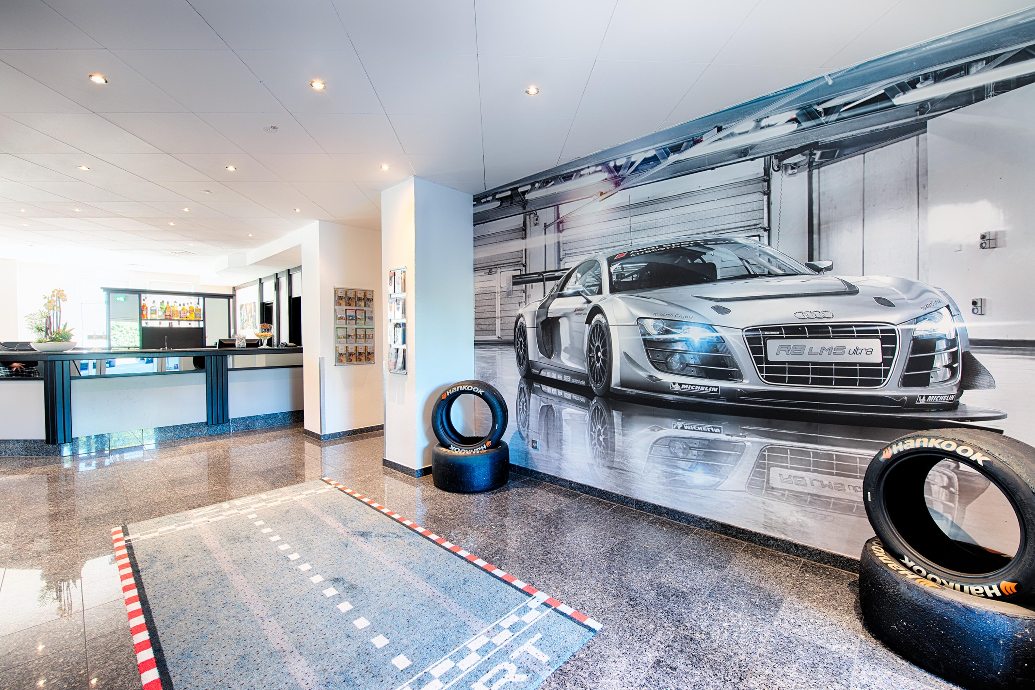 Achat Hotel Hockenheim Exterior foto