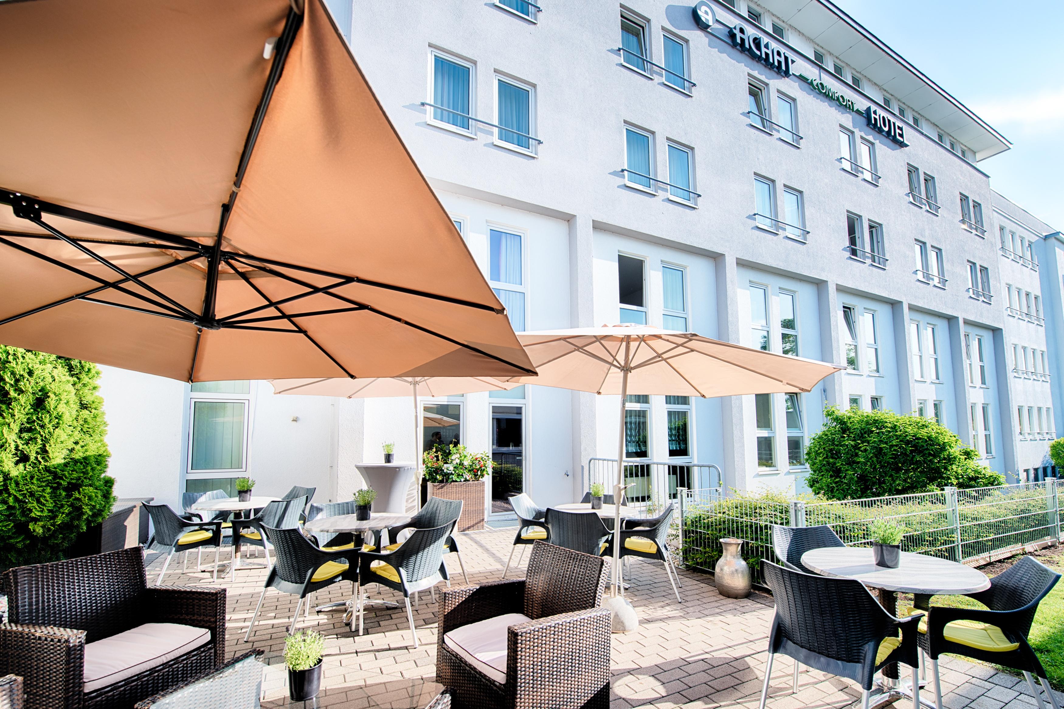 Achat Hotel Hockenheim Exterior foto